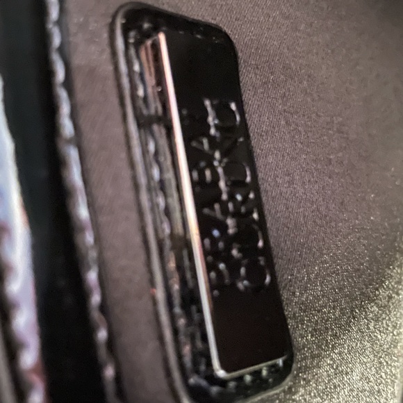 Black Nieman Marcus Embellished Clutch - Picture 7 of 8